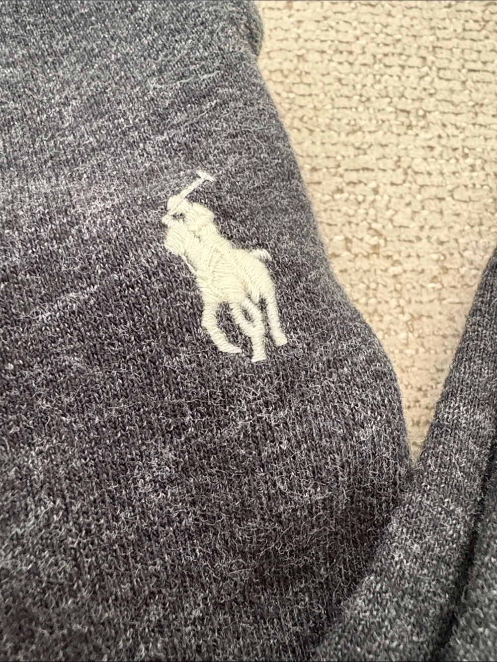 Polo by Ralph Lauren Charcoal Gray Men’s Jogger Sweatpants